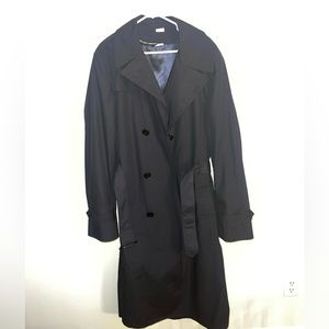 Men’s U.S. Army Issued All Weather Trench Coat Size XL